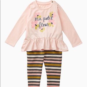Kate Spade ♠️ Toddler Outfit (12mo)